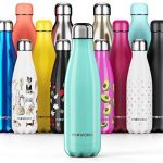 Cantimplora acero inoxidable Decathlon
