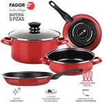 Bateria de cocina fagor Carrefour Bateria de cocina fagor Carrefour