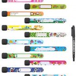 Pulseras identificativas para niños Decathlon