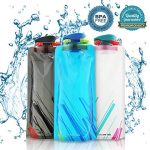 Botella plegable Decathlon
