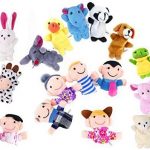 Marionetas de dedo Ikea
