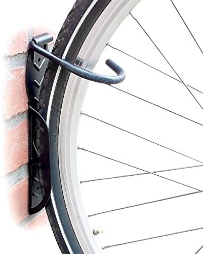 Ganchos Para Colgar Bicicletas AMONENZ - 4 Piezas En Forma De S, Soporte Robusto Para Pared (Carga 30 Kg)