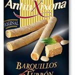 Barquillos rellenos de turron Hacendado Barquillos rellenos de turron Hacendado