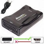 Adaptador Euroconector a Hdmi Media markt Adaptador Euroconector a Hdmi Media markt