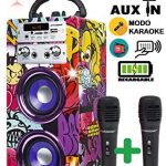 Altavoz con microfono Carrefour
