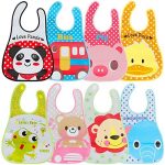 Baberos plastico Carrefour