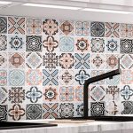 Azulejos adhesivos cocina Ikea
