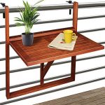 Mesa plegable balcon Ikea
