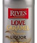 Vodka caramelo de Mercadona