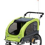 Remolque bici perro Decathlon